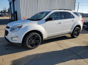  Salvage Chevrolet Equinox