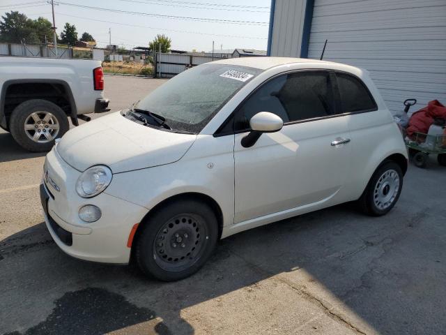  Salvage FIAT 500