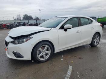  Salvage Mazda 3