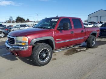  Salvage GMC Sierra