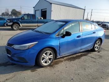  Salvage Chevrolet Cruze