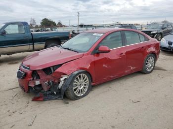  Salvage Chevrolet Cruze