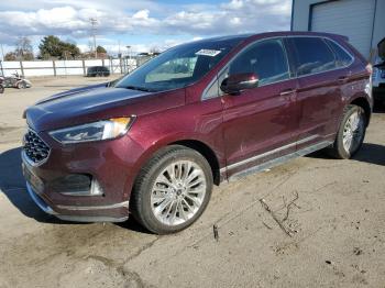  Salvage Ford Edge