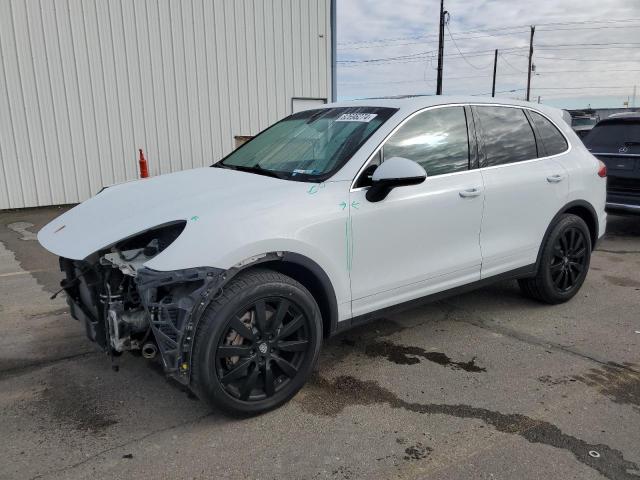  Salvage Porsche Cayenne