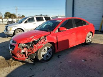  Salvage Chevrolet Cruze