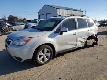  Salvage Subaru Forester