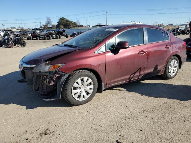  Salvage Honda Civic