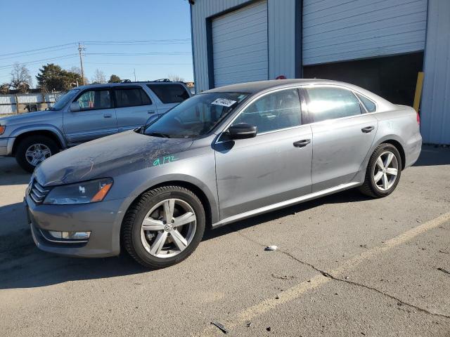  Salvage Volkswagen Passat