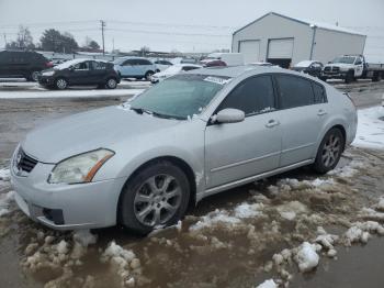  Salvage Nissan Maxima