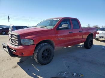  Salvage Dodge Ram 1500