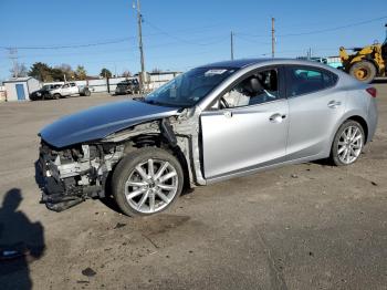  Salvage Mazda 3