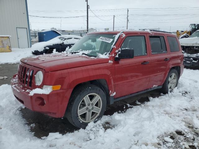  Salvage Jeep Patriot