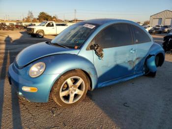  Salvage Volkswagen Beetle