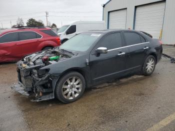  Salvage Lincoln MKZ