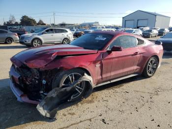  Salvage Ford Mustang