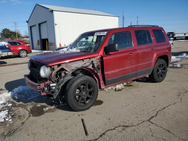  Salvage Jeep Patriot