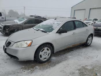  Salvage Pontiac G6