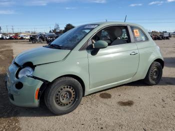  Salvage FIAT 500