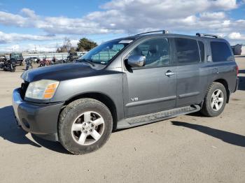  Salvage Nissan Armada