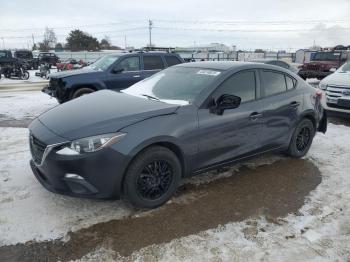  Salvage Mazda 3