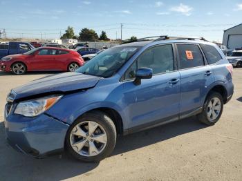  Salvage Subaru Forester