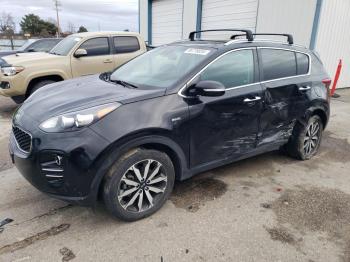  Salvage Kia Sportage