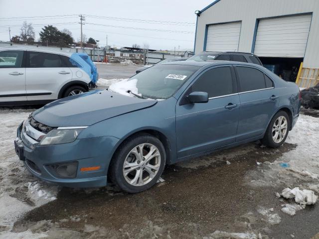  Salvage Ford Fusion