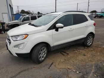  Salvage Ford EcoSport