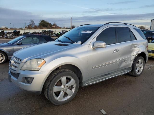  Salvage Mercedes-Benz M-Class