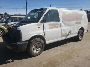  Salvage Chevrolet Express