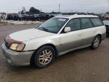  Salvage Subaru Legacy