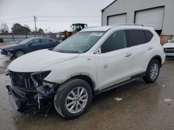  Salvage Nissan Rogue