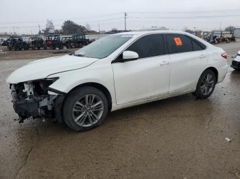  Salvage Toyota Camry