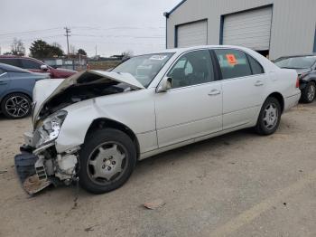  Salvage Lexus LS