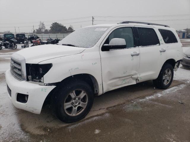  Salvage Toyota Sequoia