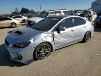  Salvage Subaru WRX