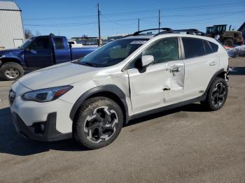  Salvage Subaru Crosstrek