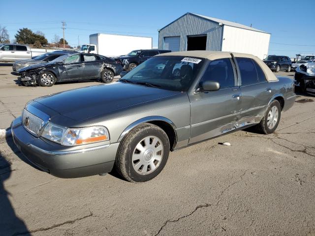  Salvage Mercury Grmarquis