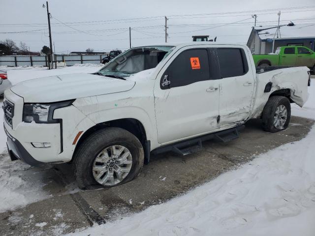  Salvage Nissan Frontier