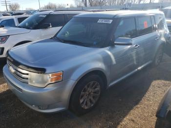  Salvage Ford Flex