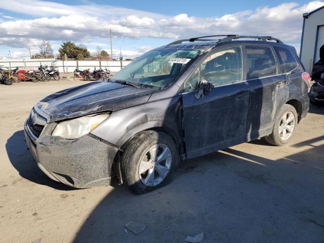  Salvage Subaru Forester