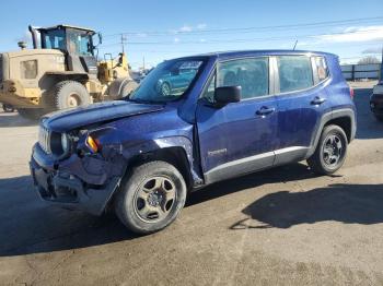  Salvage Jeep Renegade