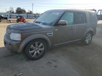  Salvage Land Rover LR4