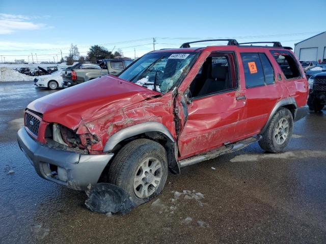  Salvage Nissan Pathfinder