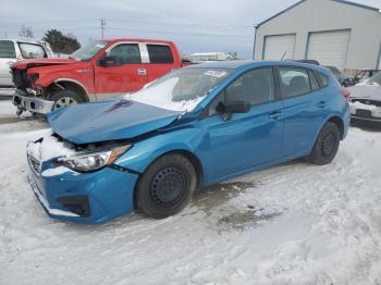  Salvage Subaru Impreza