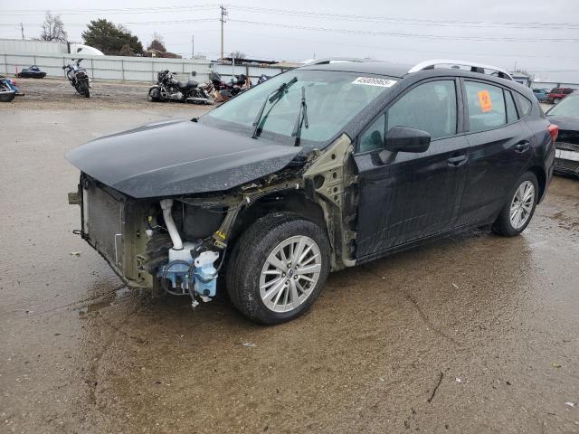  Salvage Subaru Impreza