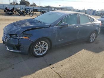  Salvage Ford Fusion