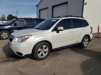  Salvage Subaru Forester