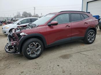  Salvage Chevrolet Trax