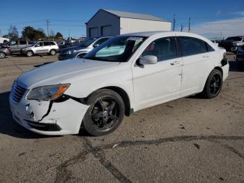  Salvage Chrysler 200